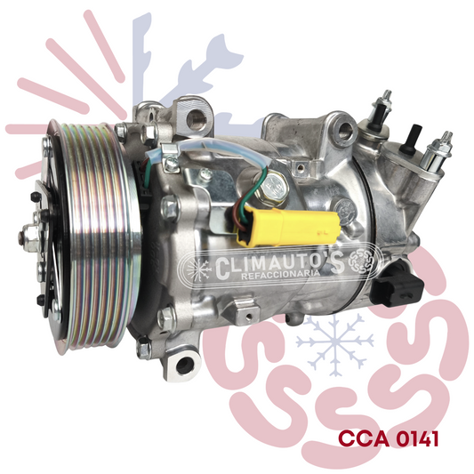 Compresor Peugeot Partner Año 2004-2008