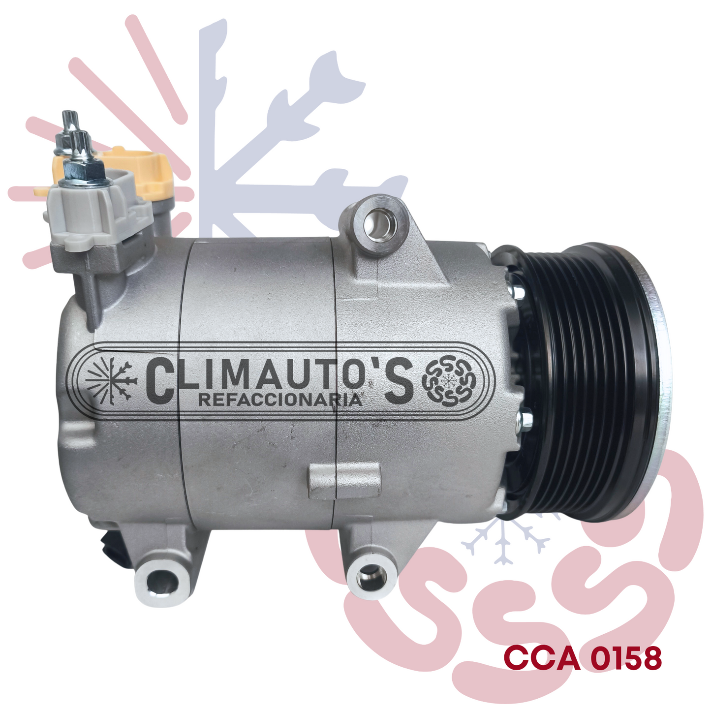 Compresor Ford Transit Diesel Año 2015-2019