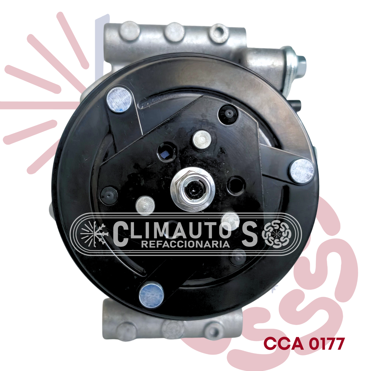 Compresor Chevrolet Onix Turbo Año 22-24