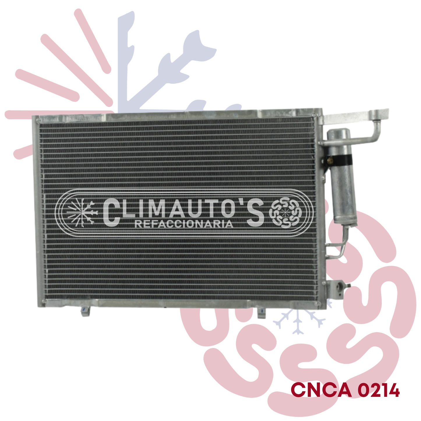 Condensador Ford Fiesta Año 2014-2019