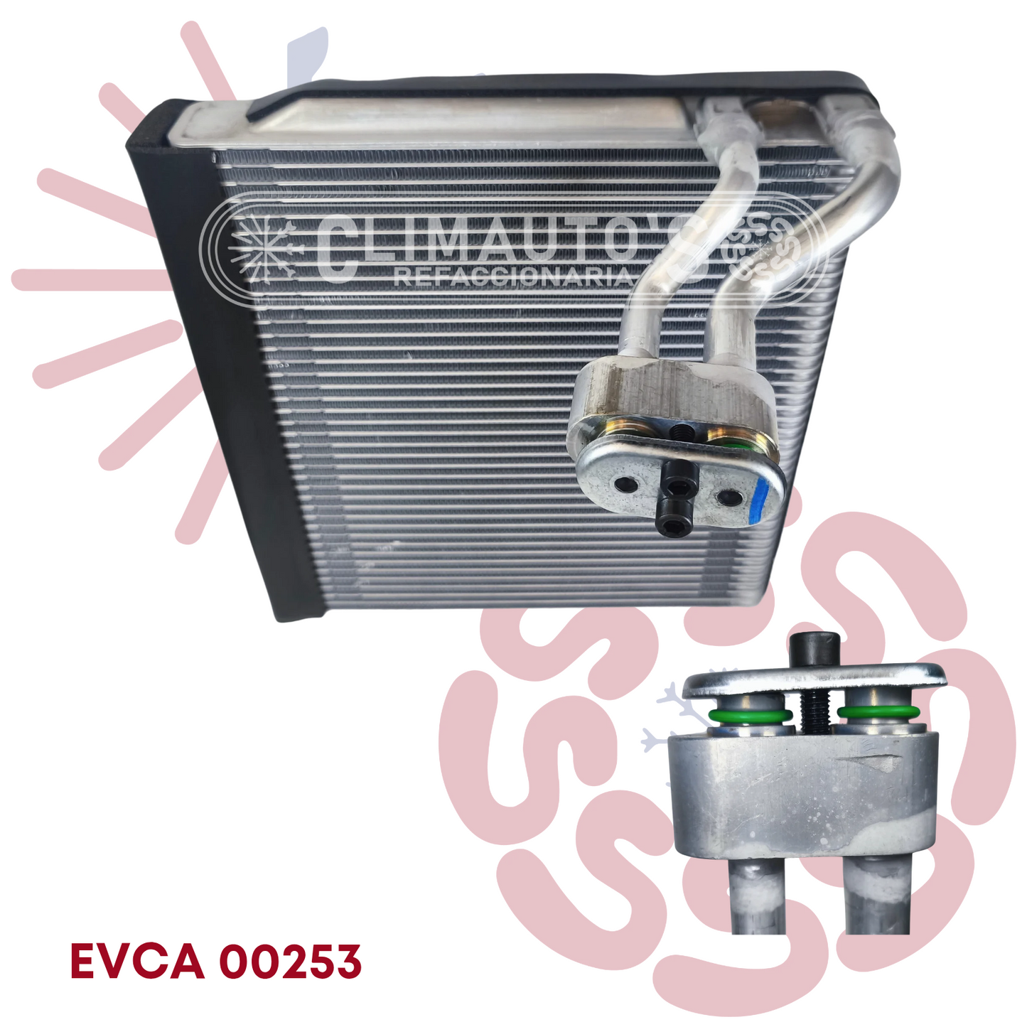 Evaporador Kia Sorento Año 2011-2017
