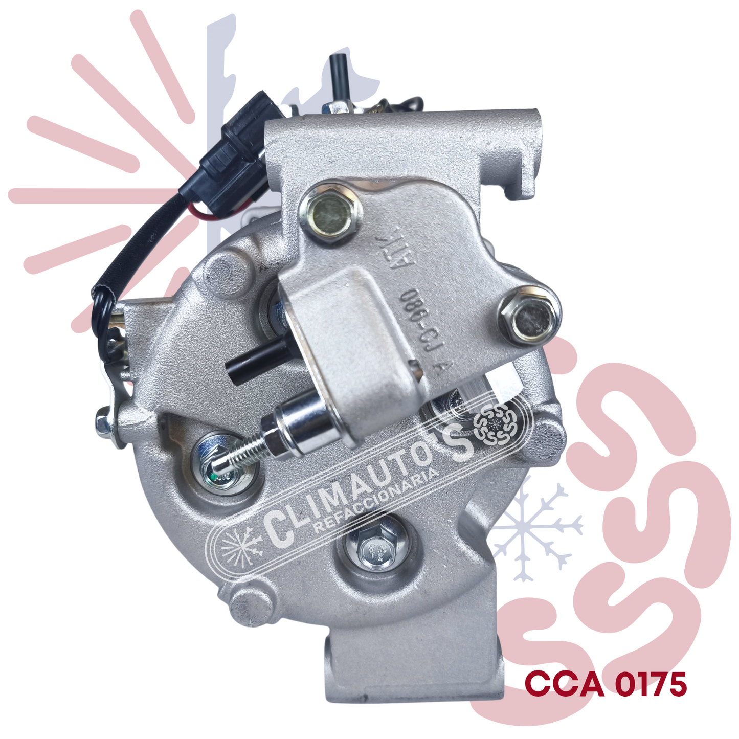 Compresor Honda CR-V 17-15, Civic 12-15 / Acura RDX 07-12