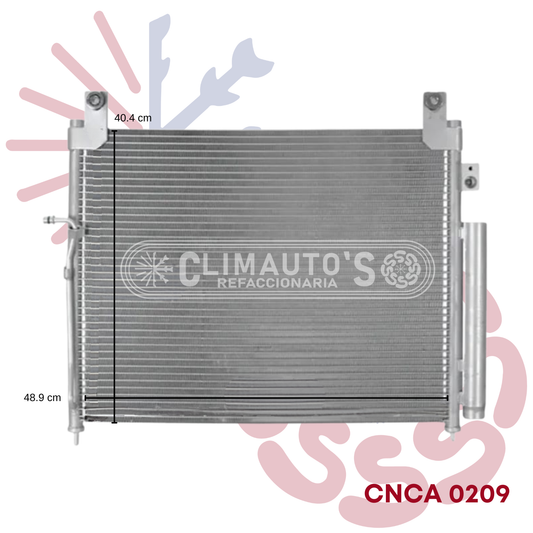 Condensador Chevrolet Tornado Van Año 2022-2024