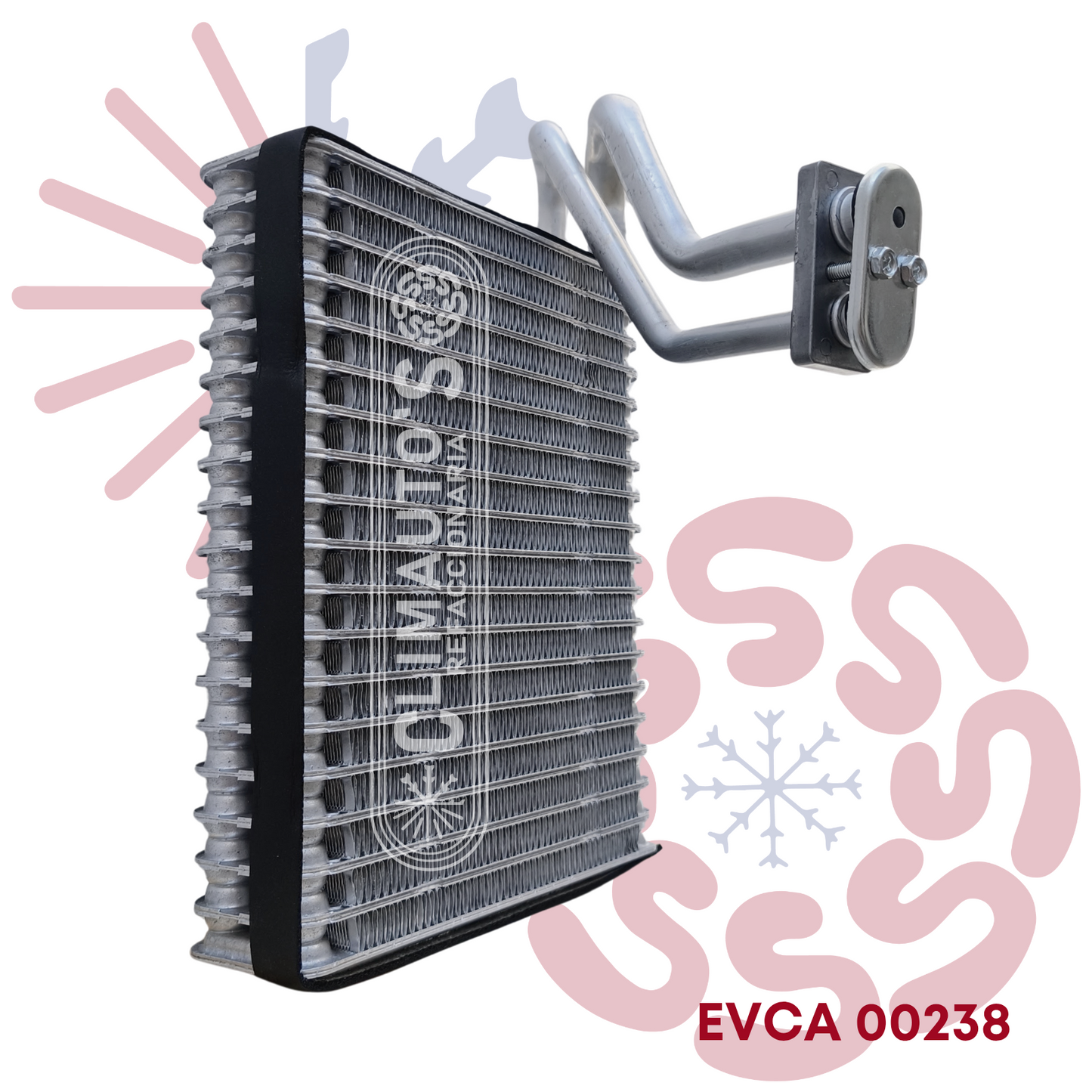 Evaporador Peugeot 308 Año 2007-2016, Peugeot 408 Año 2011-2016