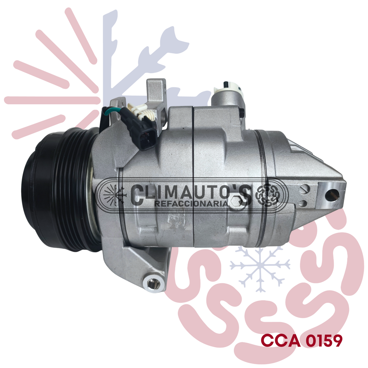 Compresor Ford F-150 11-14, Expedition 15-17, Transit 15-19, Mustang 17-18 / Lincoln Navigator 15-17