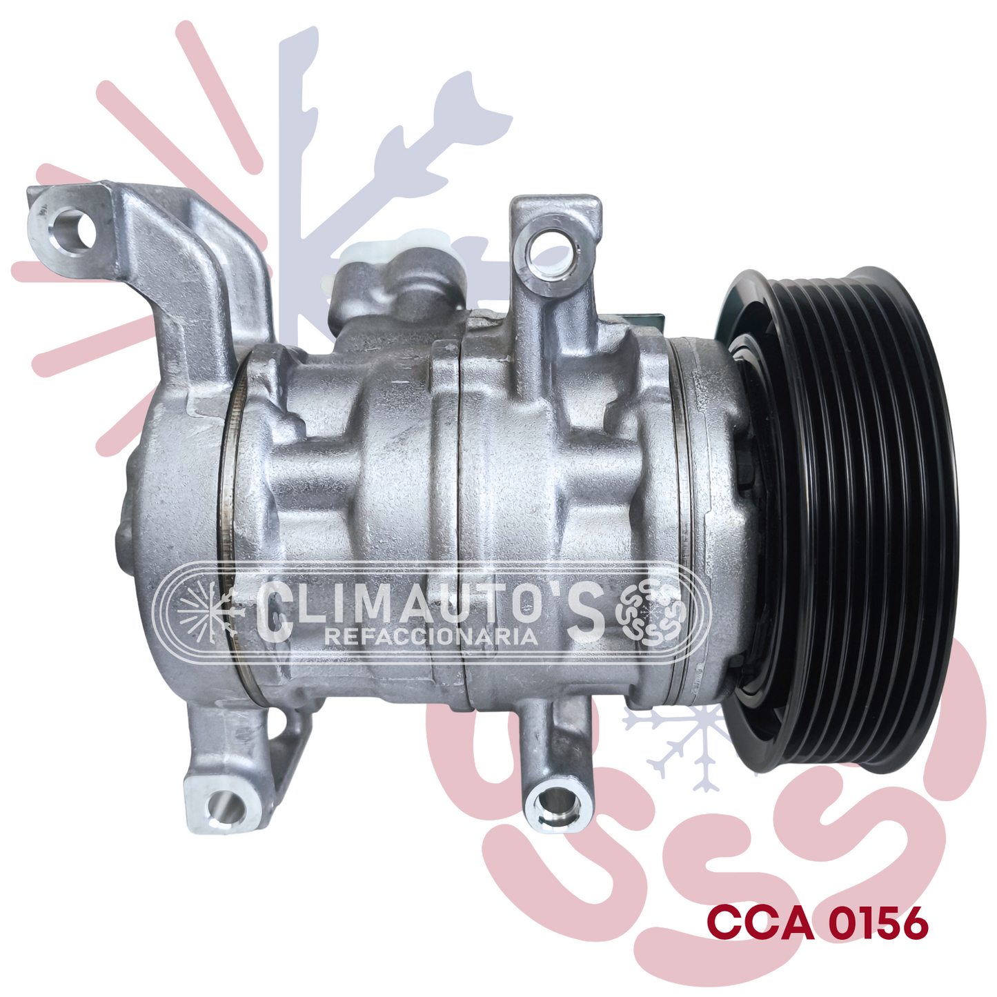 Compresor Toyota Hilux Año 2016-2020