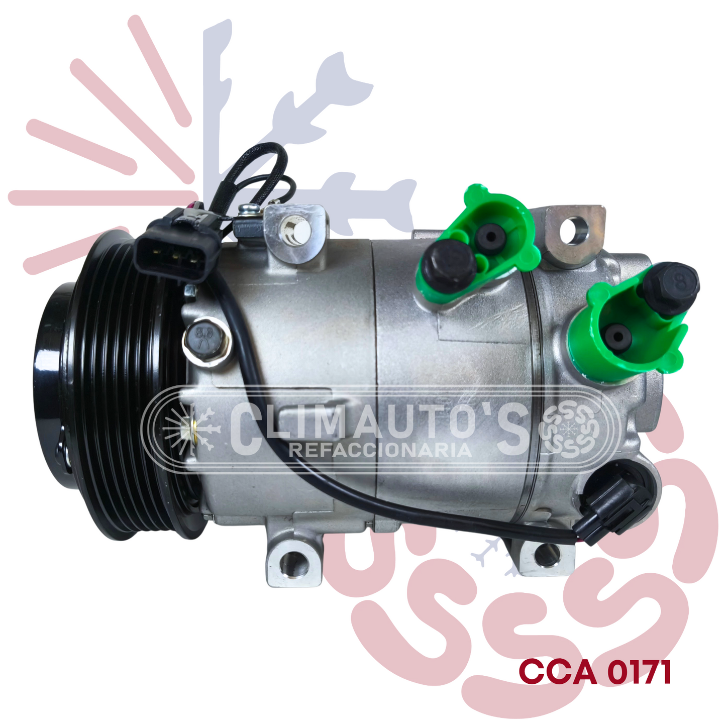 Compresor Kia Ceed / Hyundai I-30 Año 2016-2018