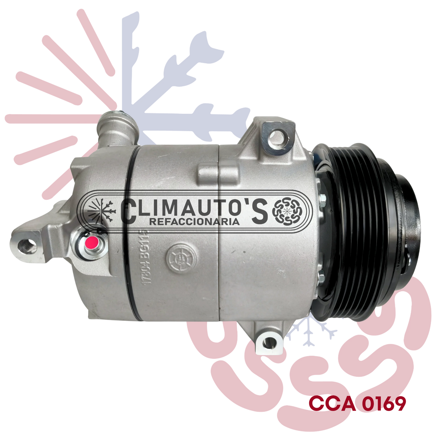 Compresor MG HS, RX8 Año 2022-2023