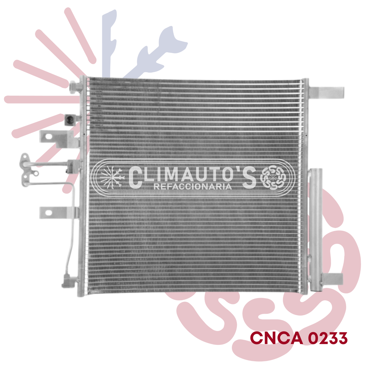 Condensador Dodge RAM 1500 Año 2013-2020