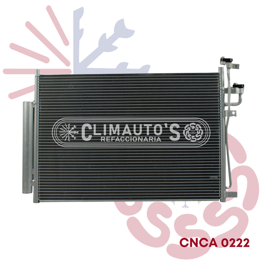 Condensador Chevrolet Captiva Año 2008-2015