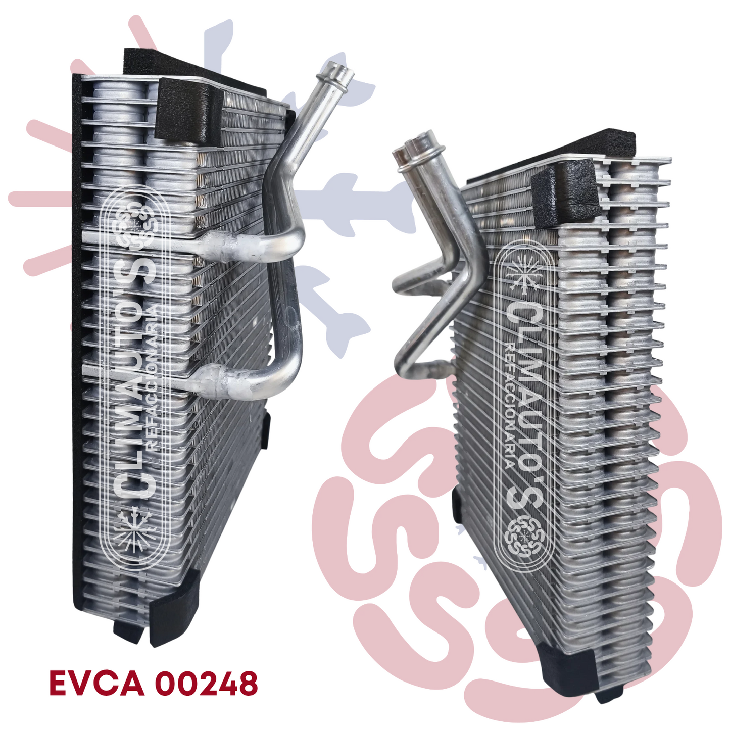 Evaporador Volkswagen Transporter / Porsche Cayenne Año 2011-2026