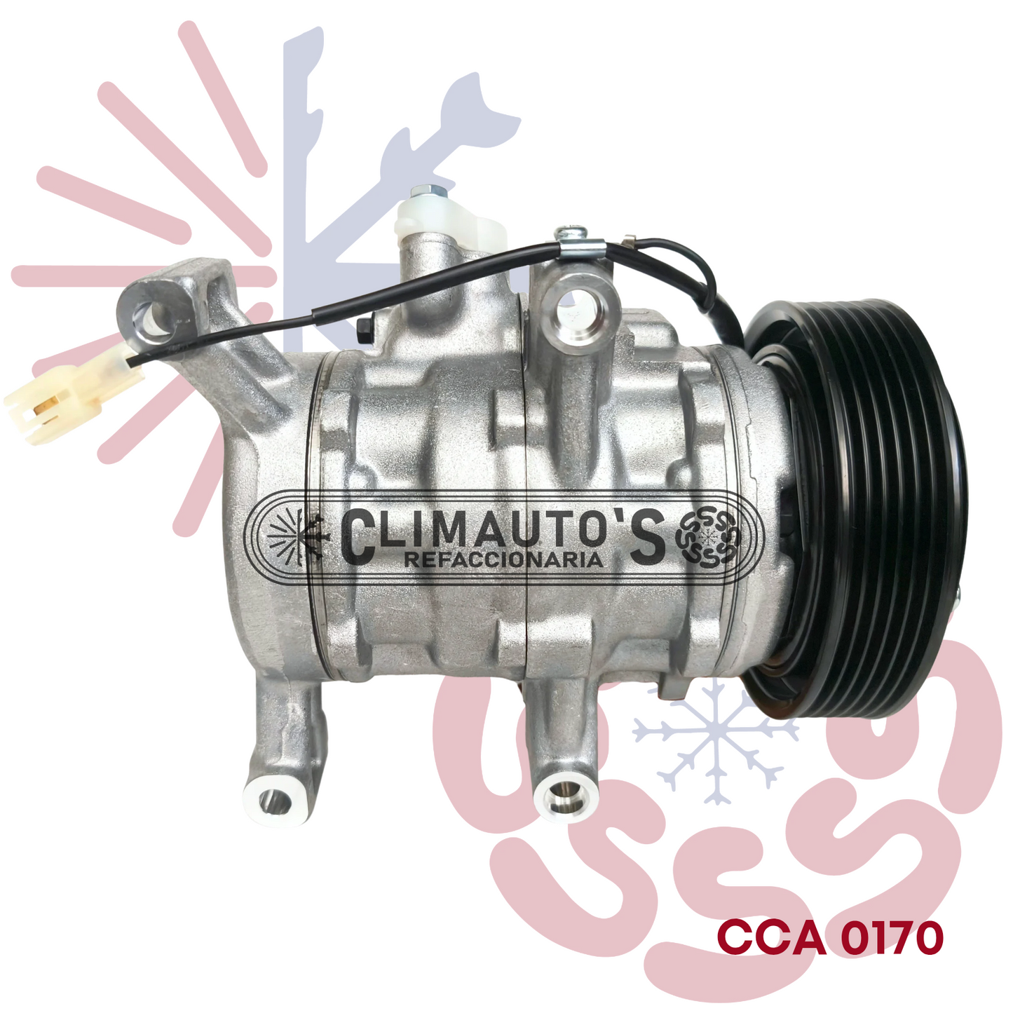 Compresor Toyota Avanza 1.5L Año 2012-2015