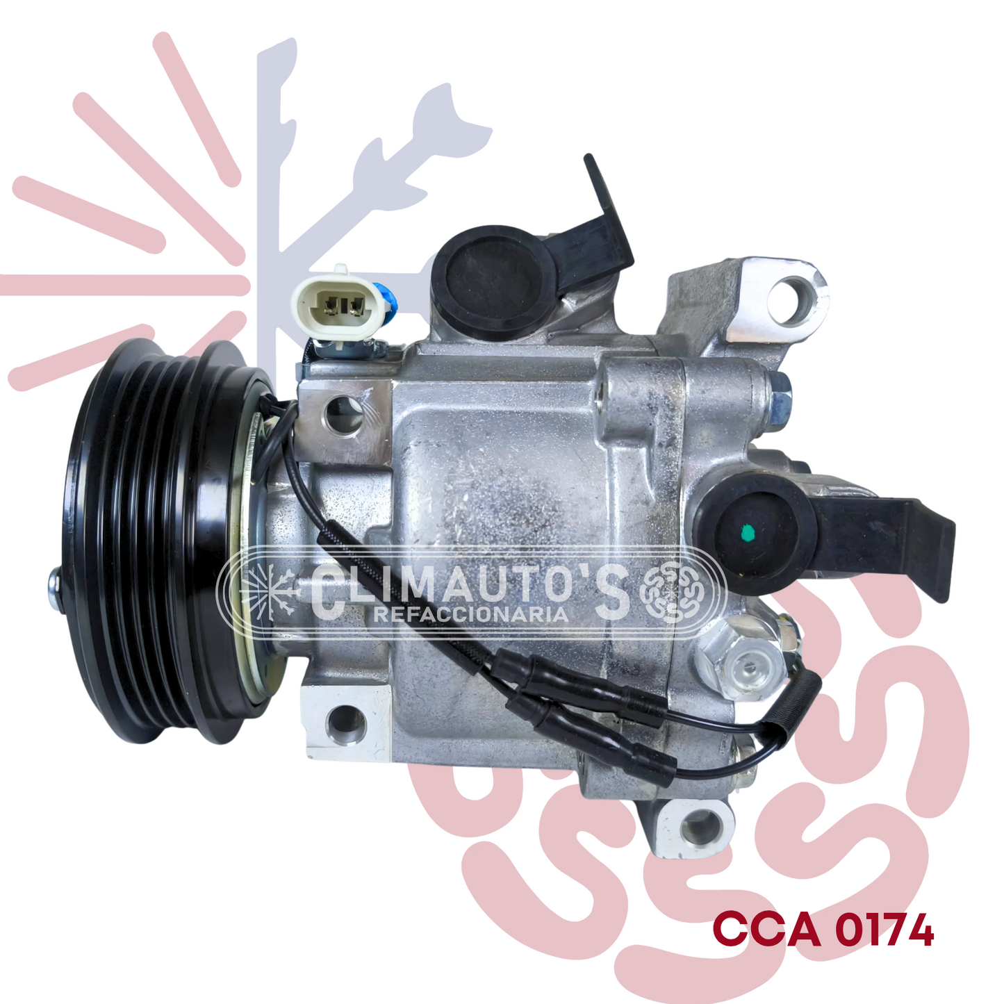 Compresor Chevrolet Spark Classic, EV Año 2011-2014