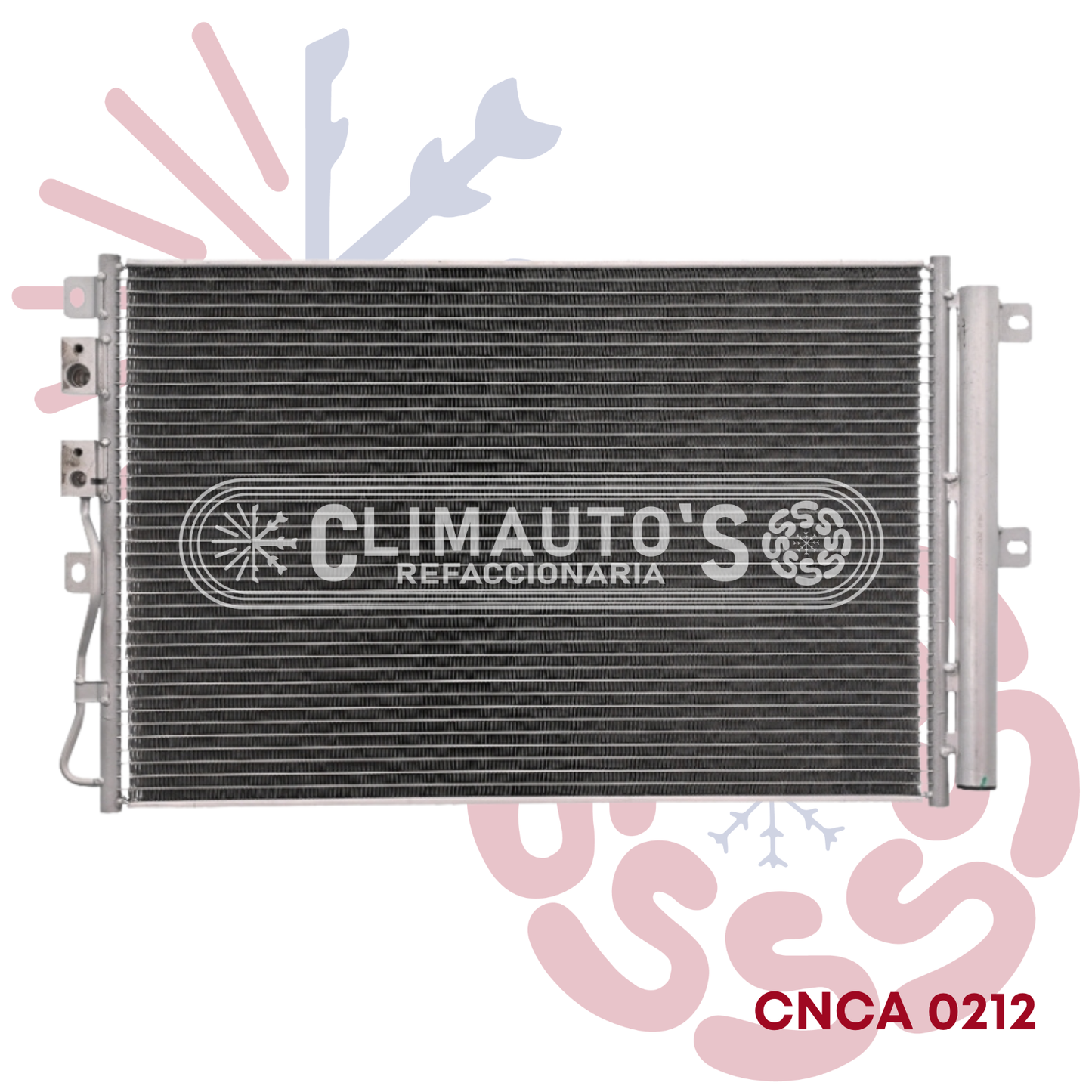 Condensador Chevrolet Aveo, Groove Año 2024-2026