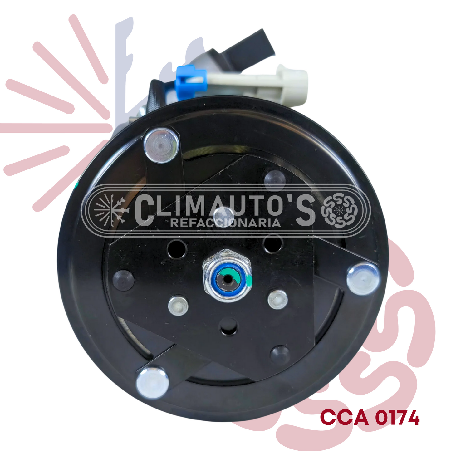 Compresor Chevrolet Spark Classic, EV Año 2011-2014
