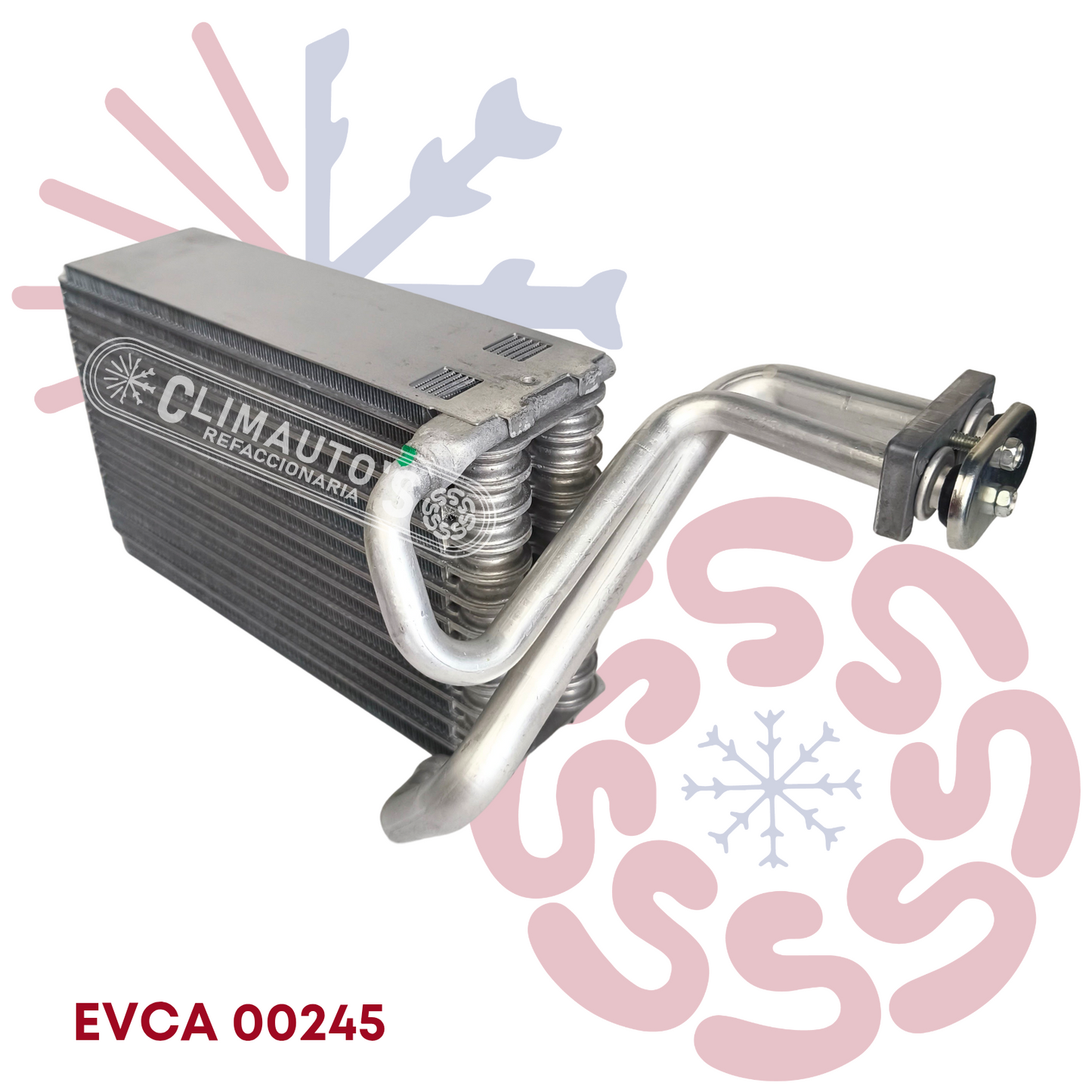 Evaporador Trasero Chrysler Town Country, Grand Caravan Año 2012-2015