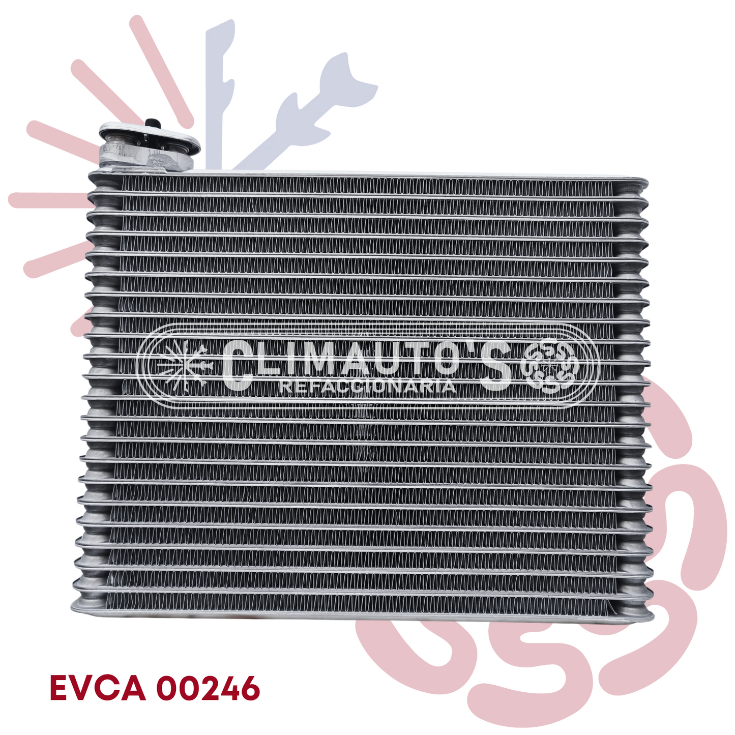 Evaporador Mitsubishi Eclipse 06-12, Endeavor 04-11, Galant 04-12