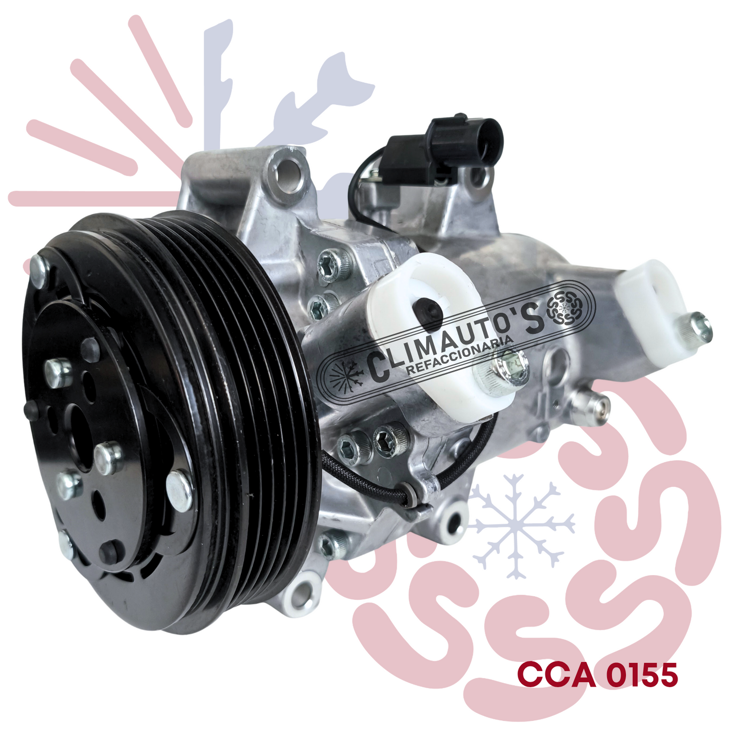 Compresor Mitsubishi L200 (Diesel) Año 2009-2022