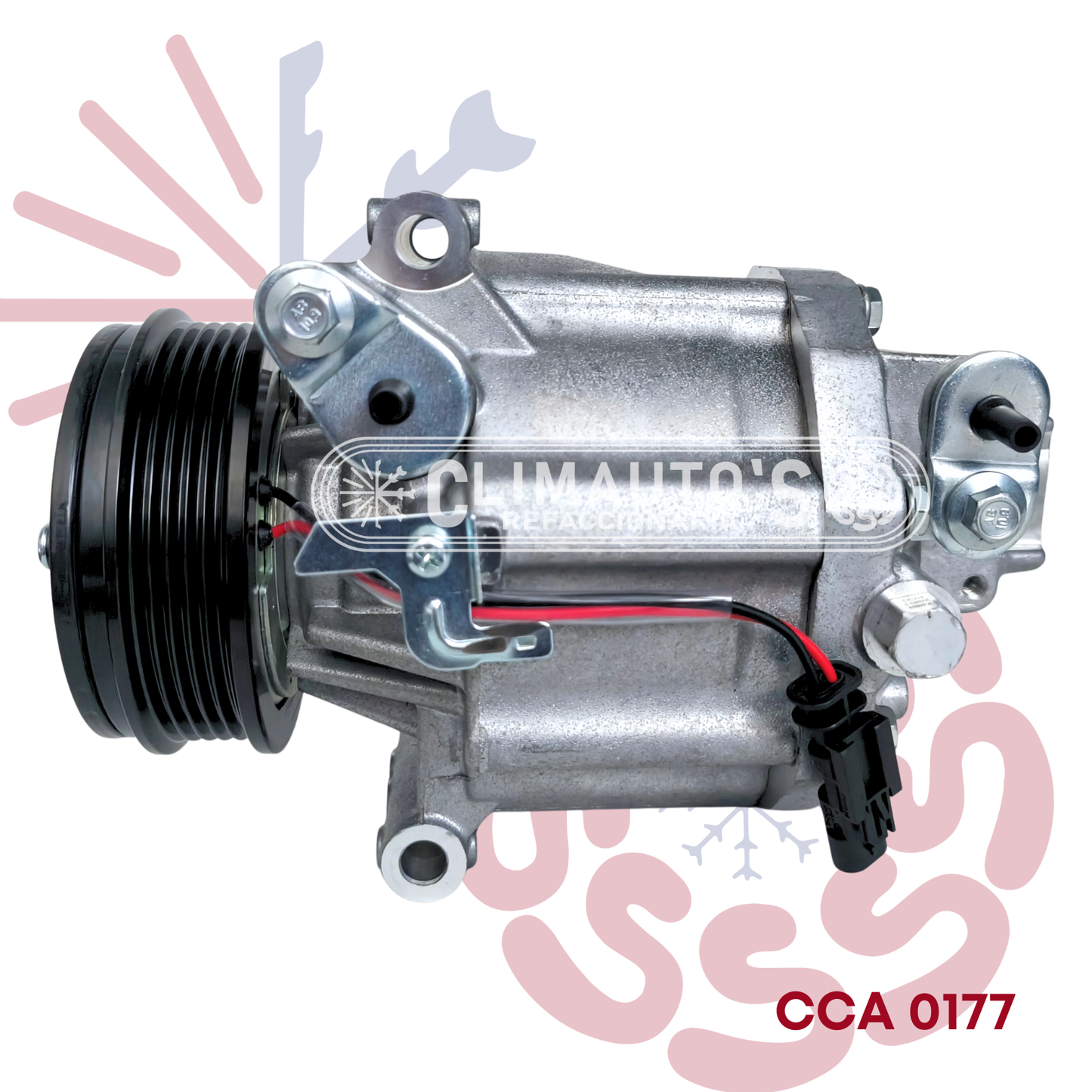 Compresor Chevrolet Onix Turbo Año 22-24