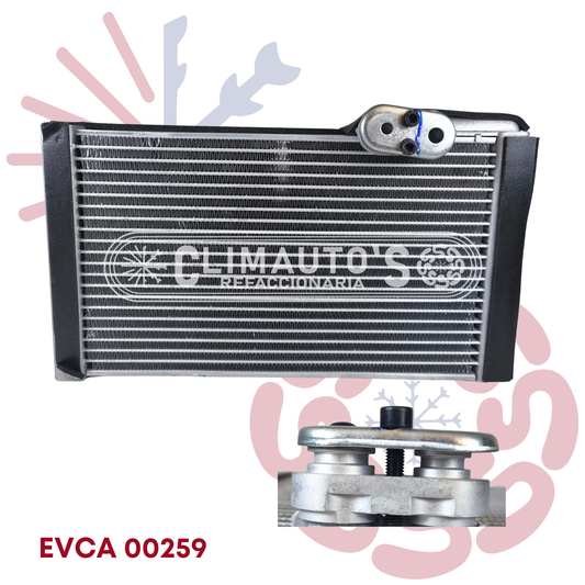 Evaporador Trasero Toyota Highlander 08-23, Sienna 11-20, Sequoia 08-19, Land Cruiser 08-21