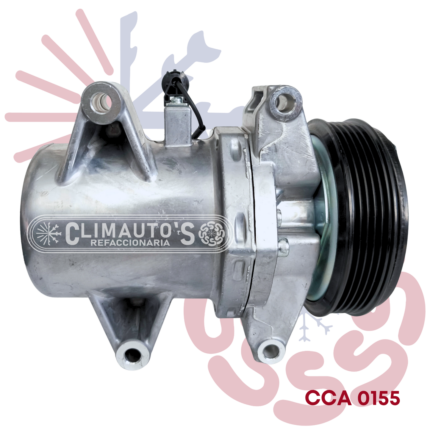 Compresor Mitsubishi L200 (Diesel) Año 2009-2022