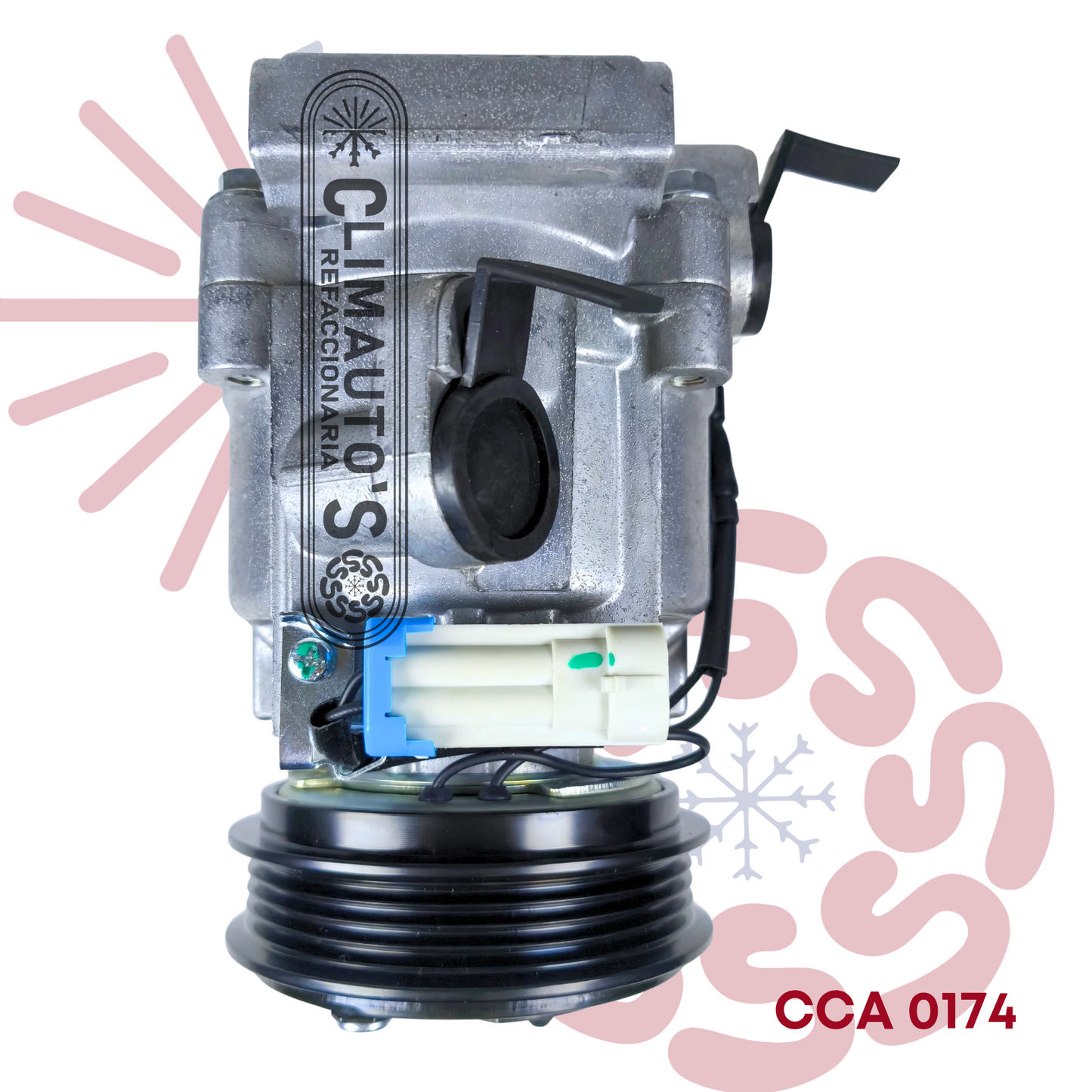 Compresor Chevrolet Spark Classic, EV Año 2011-2014