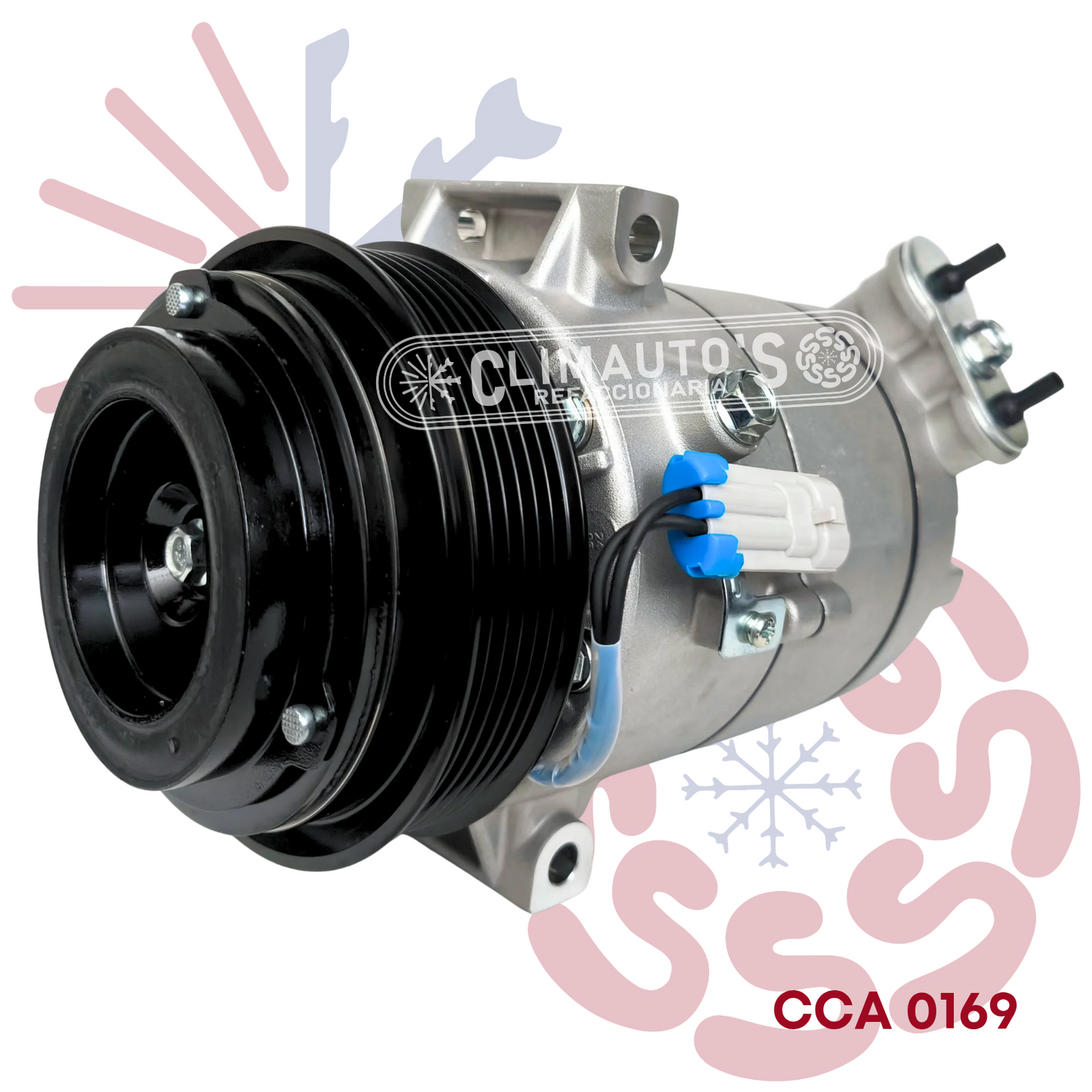 Compresor MG HS, RX8 Año 2022-2023