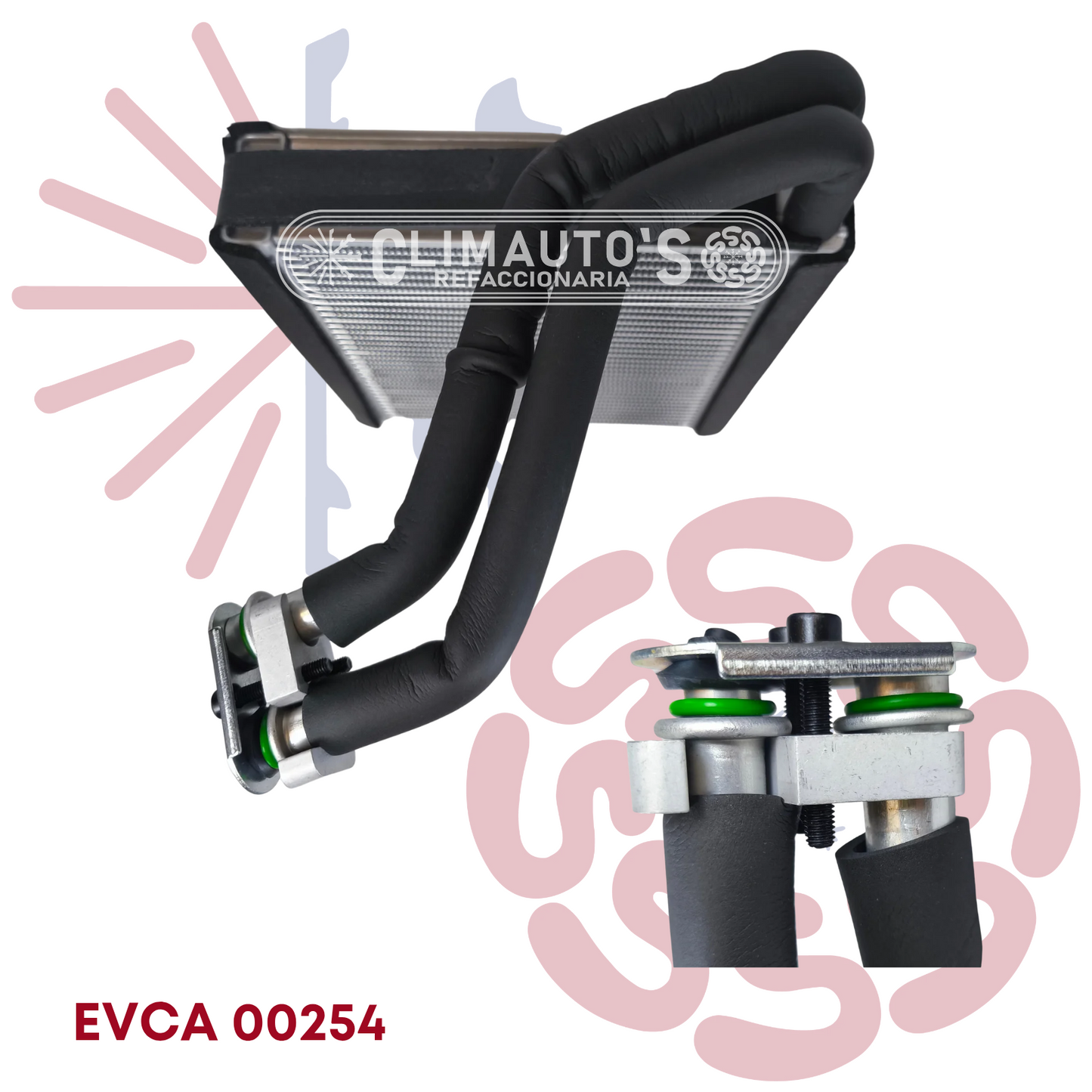 Evaporador Trasero Ford Transit 150, 250, 350 Año 2015-2019