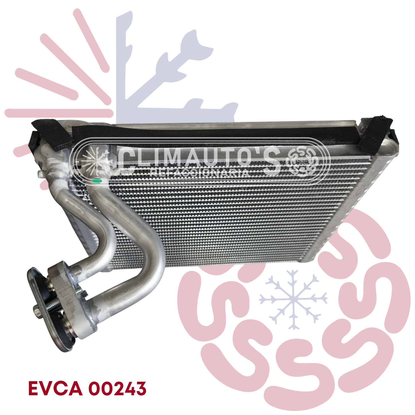 Evaporador Suzuki Grand Vitara Año 2015-2019