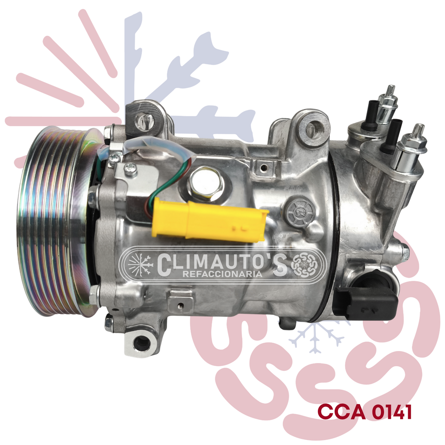 Compresor Peugeot Partner Año 2004-2008