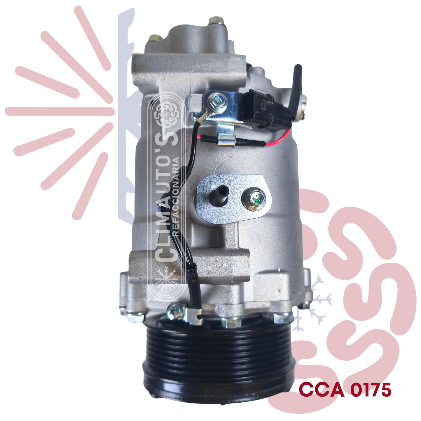 Compresor Honda CR-V 17-15, Civic 12-15 / Acura RDX 07-12