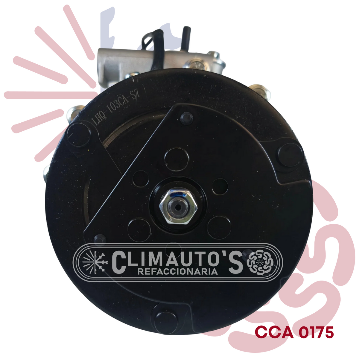 Compresor Honda CR-V 17-15, Civic 12-15 / Acura RDX 07-12