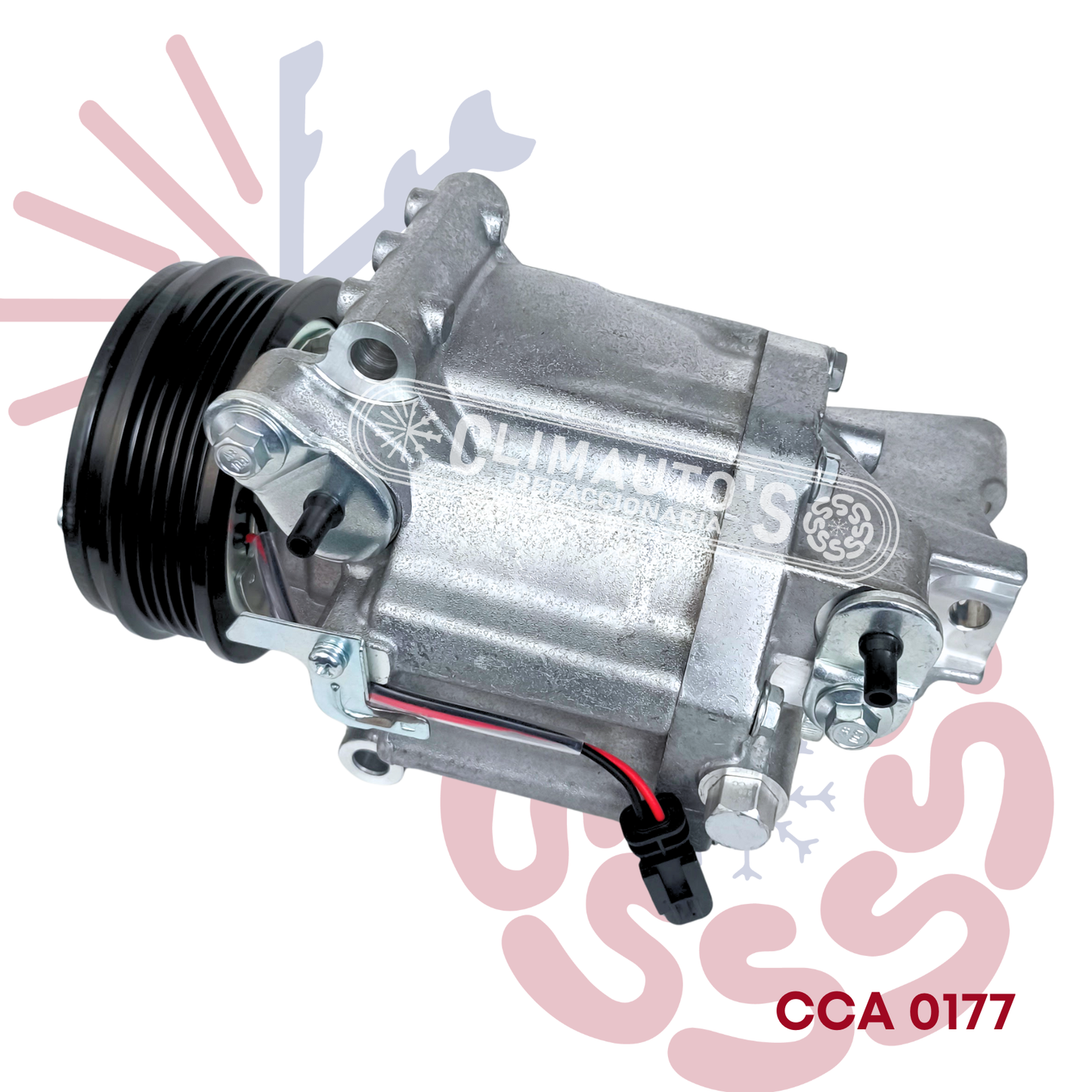Compresor Chevrolet Onix Turbo Año 22-24