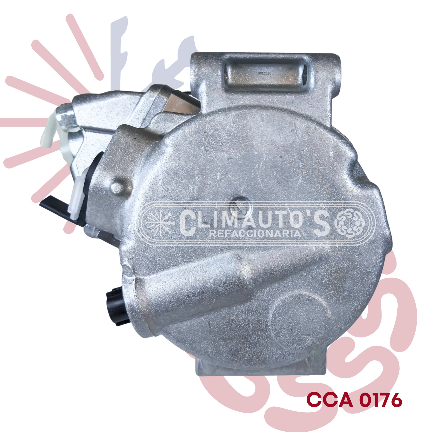 Compresor Toyta RAV4 Año 2006-2013, Venza Año 2009-2016, Lexus Es350 Año 2007-2012