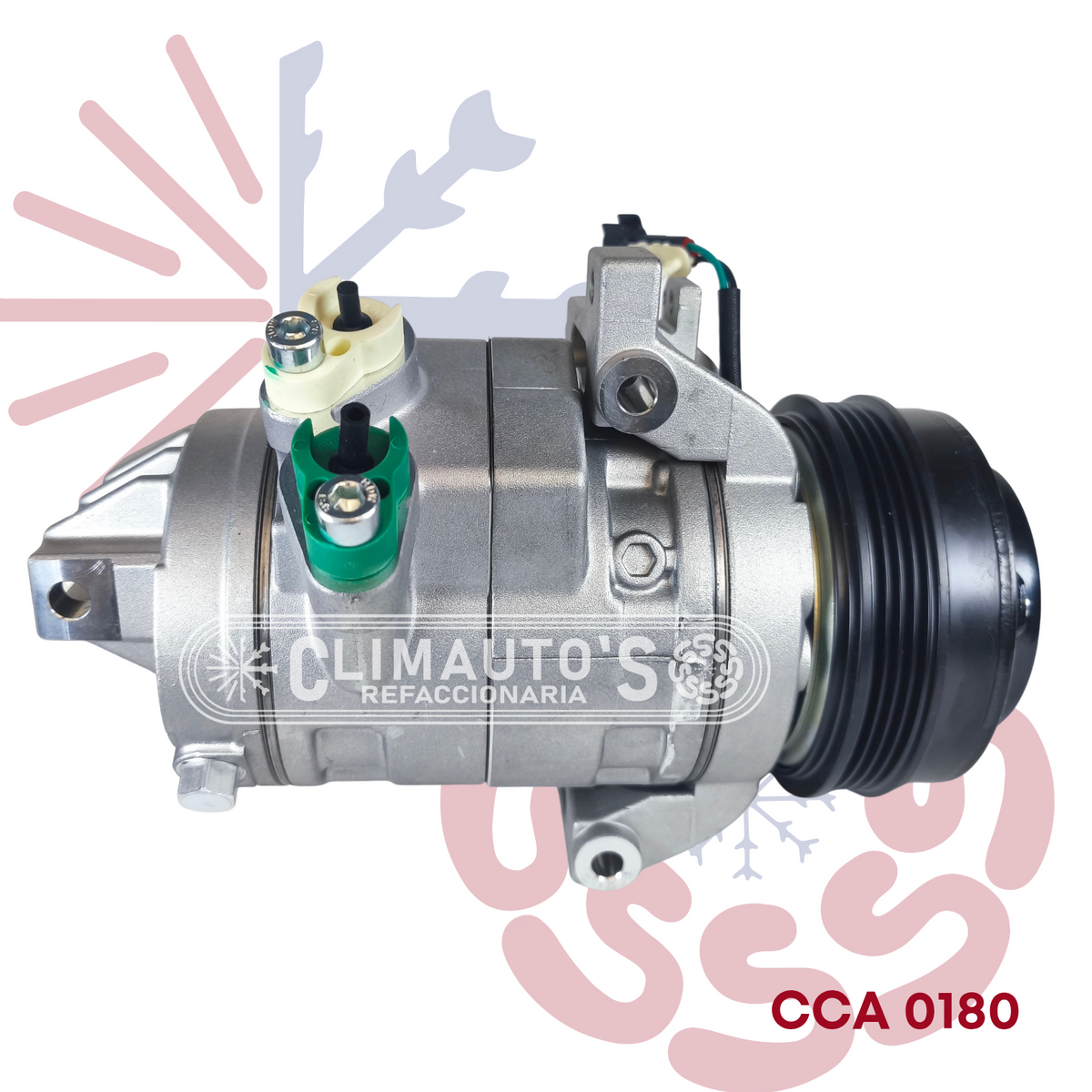Compresor Ford F-150 Año 2015-2020