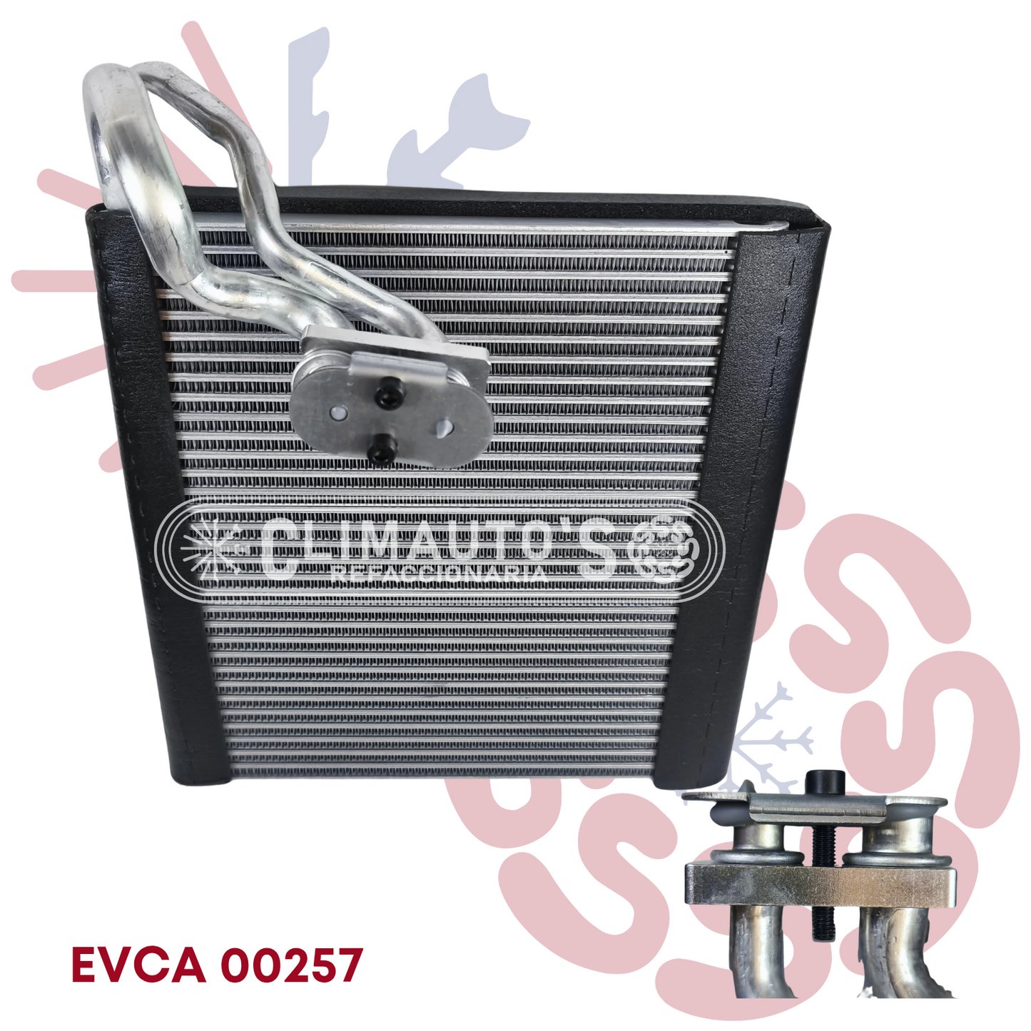 Evaporador Chevrolet Tracker Año 2019-2022