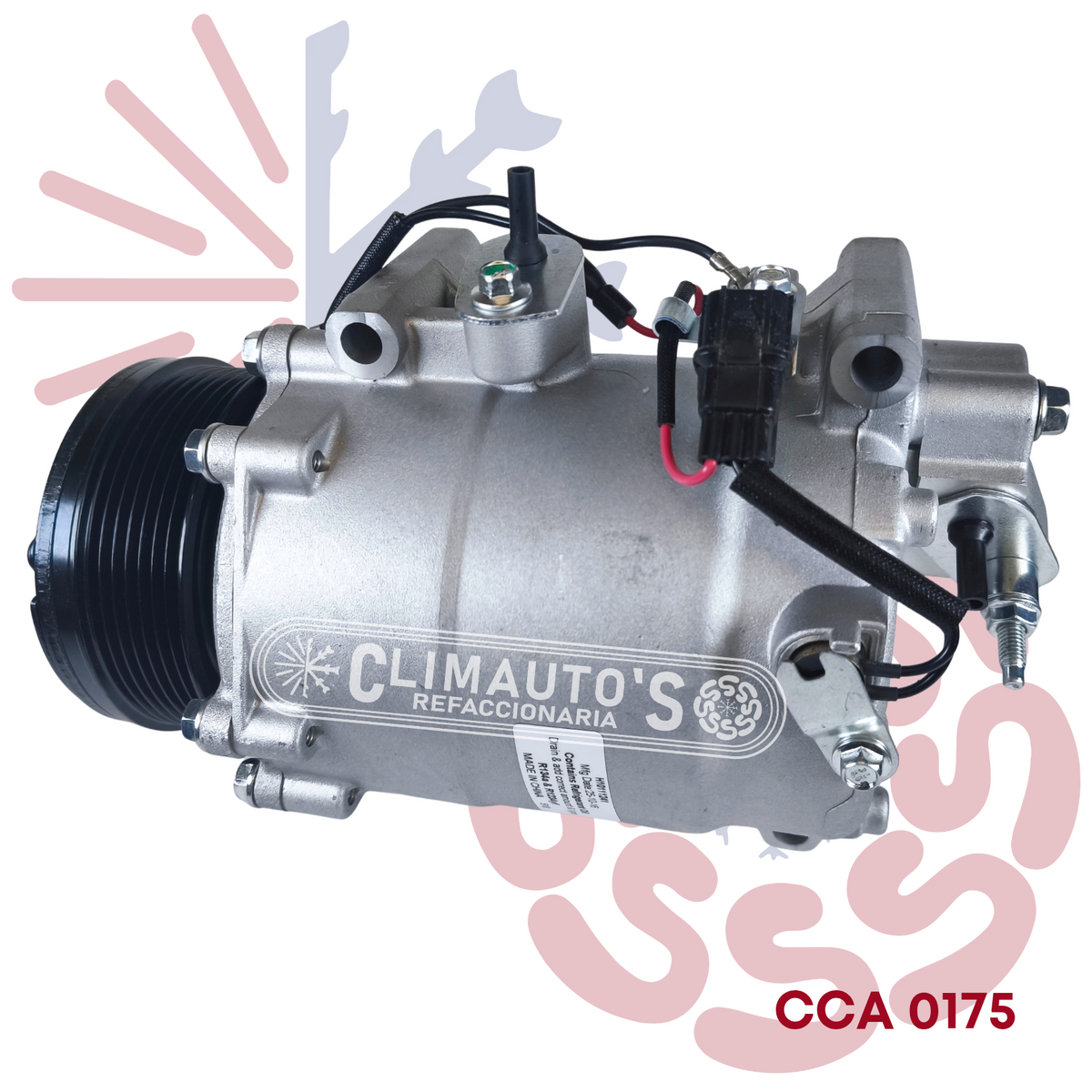 Compresor Honda CR-V 17-15, Civic 12-15 / Acura RDX 07-12