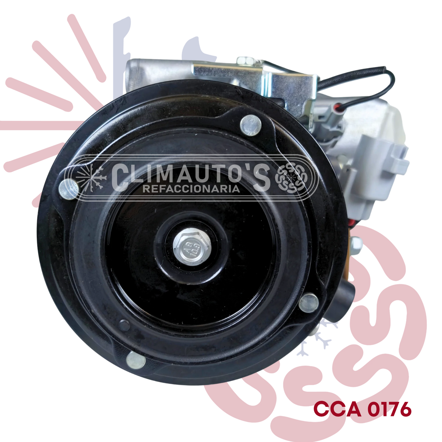 Compresor Toyta RAV4 Año 2006-2013, Venza Año 2009-2016, Lexus Es350 Año 2007-2012