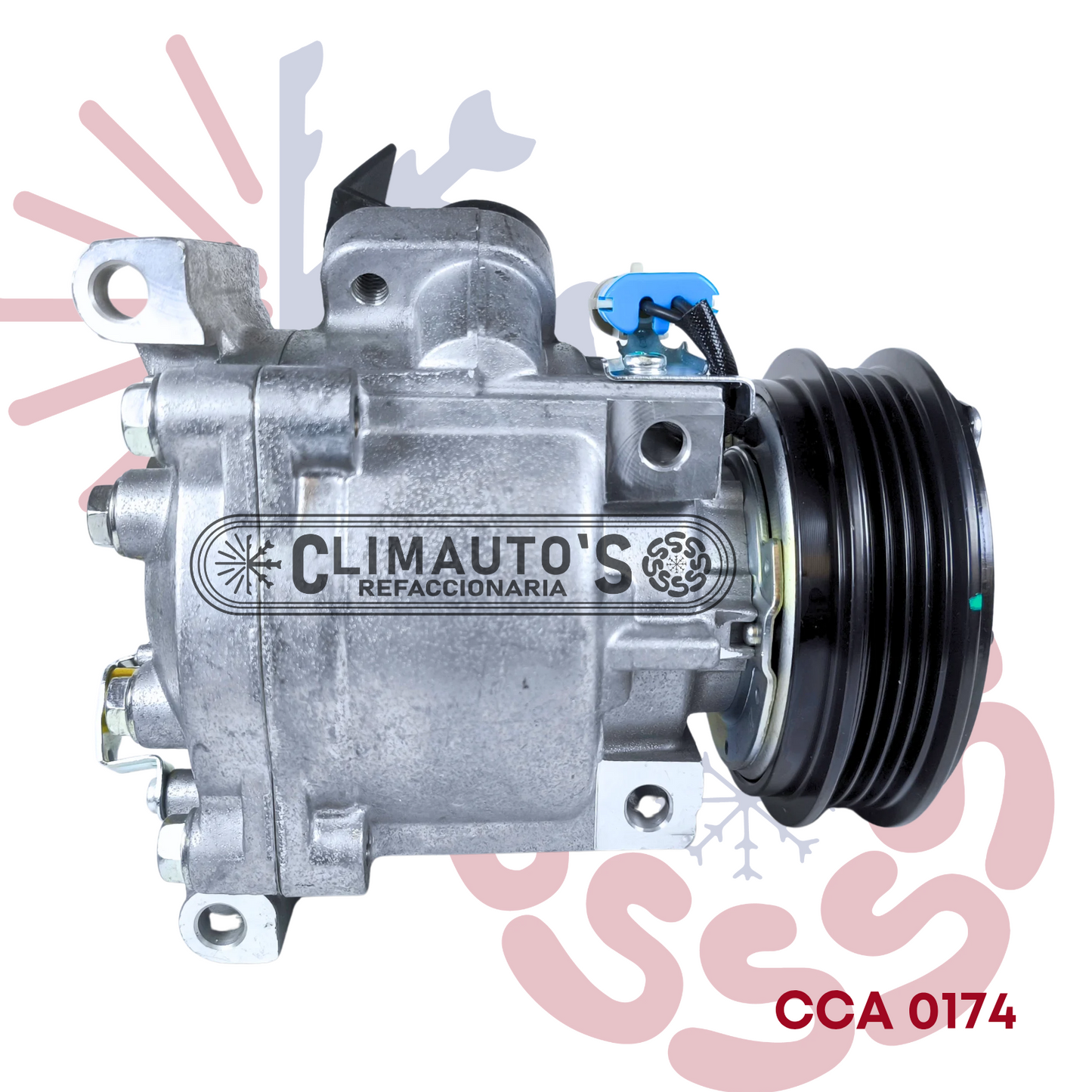 Compresor Chevrolet Spark Classic, EV Año 2011-2014