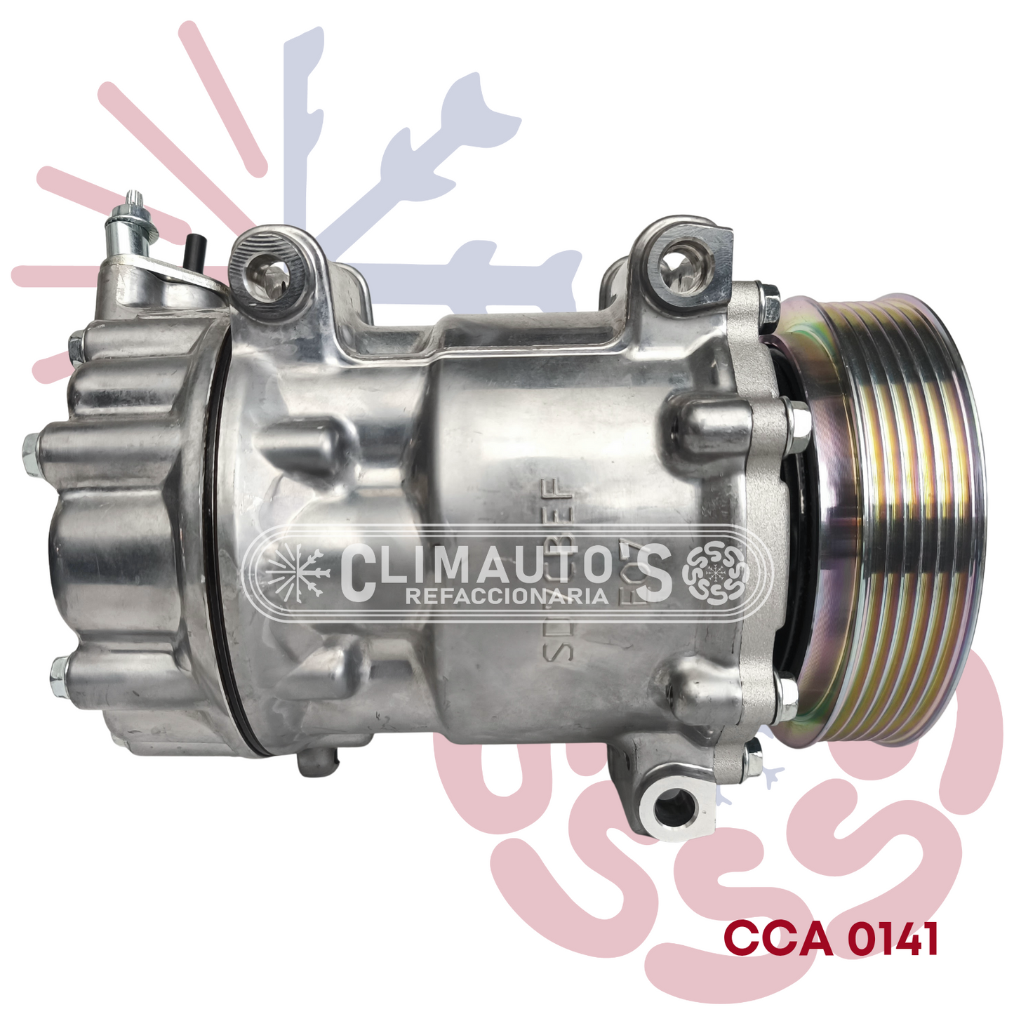 Compresor Peugeot Partner Año 2004-2008