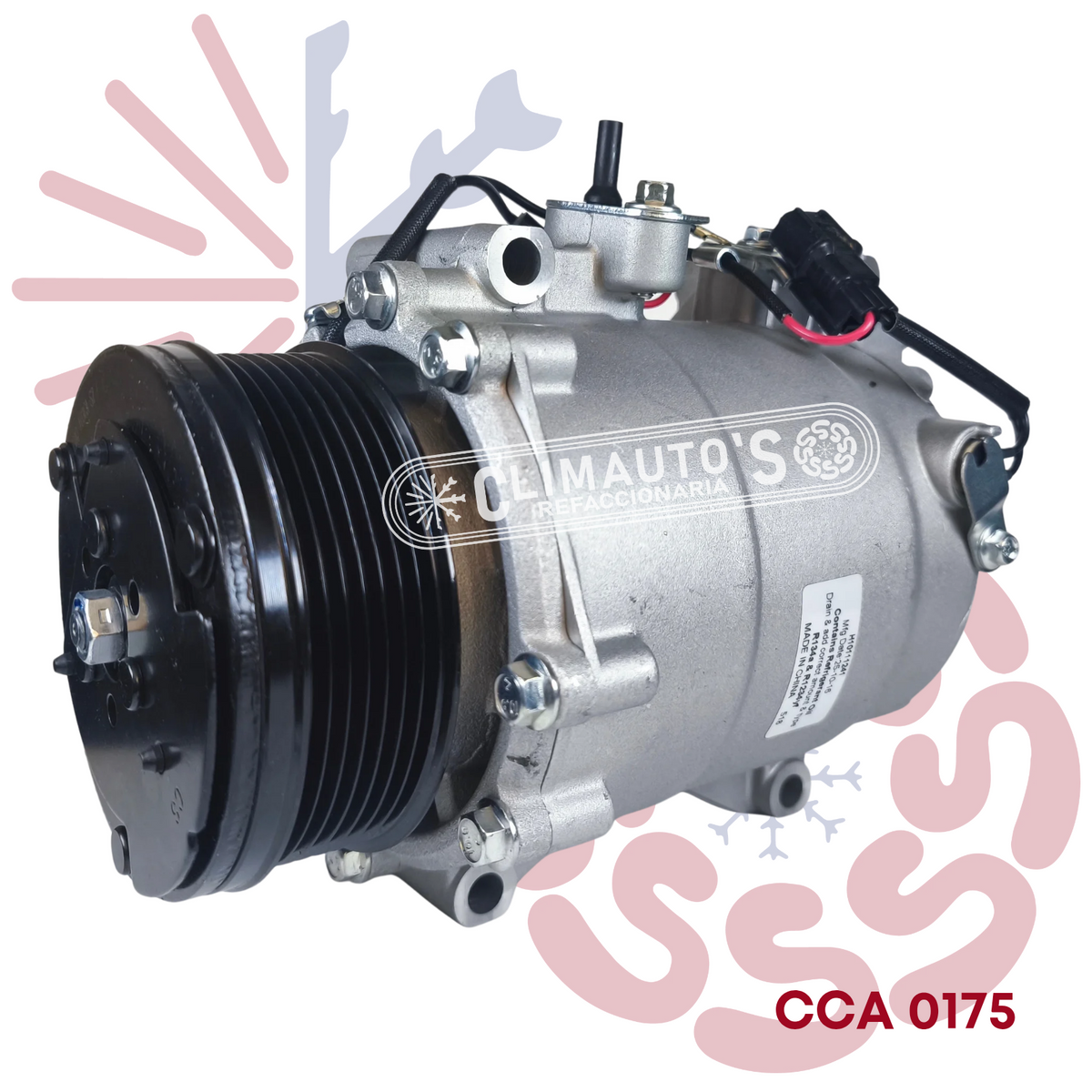 Compresor Honda CR-V 17-15, Civic 12-15 / Acura RDX 07-12