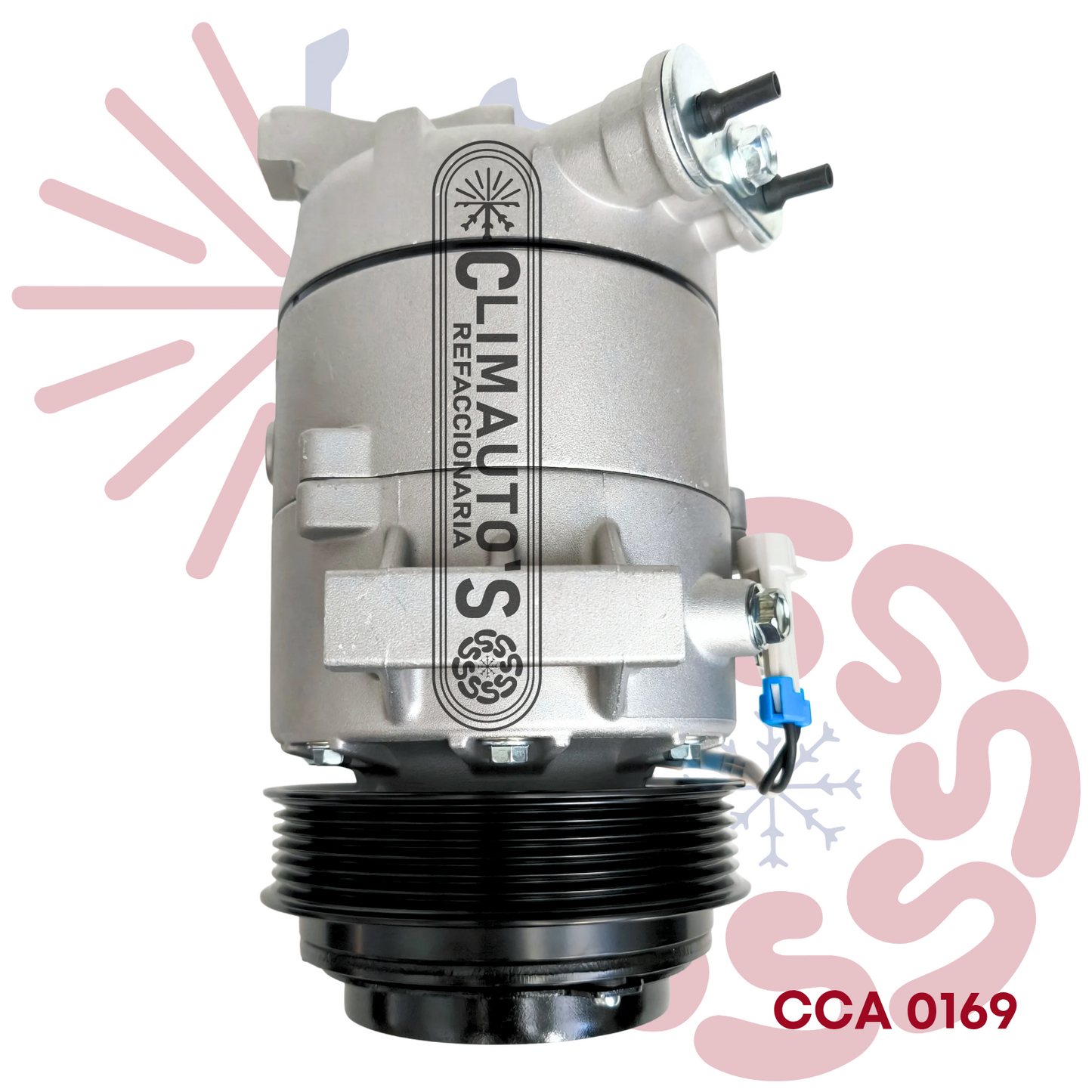 Compresor MG HS, RX8 Año 2022-2023