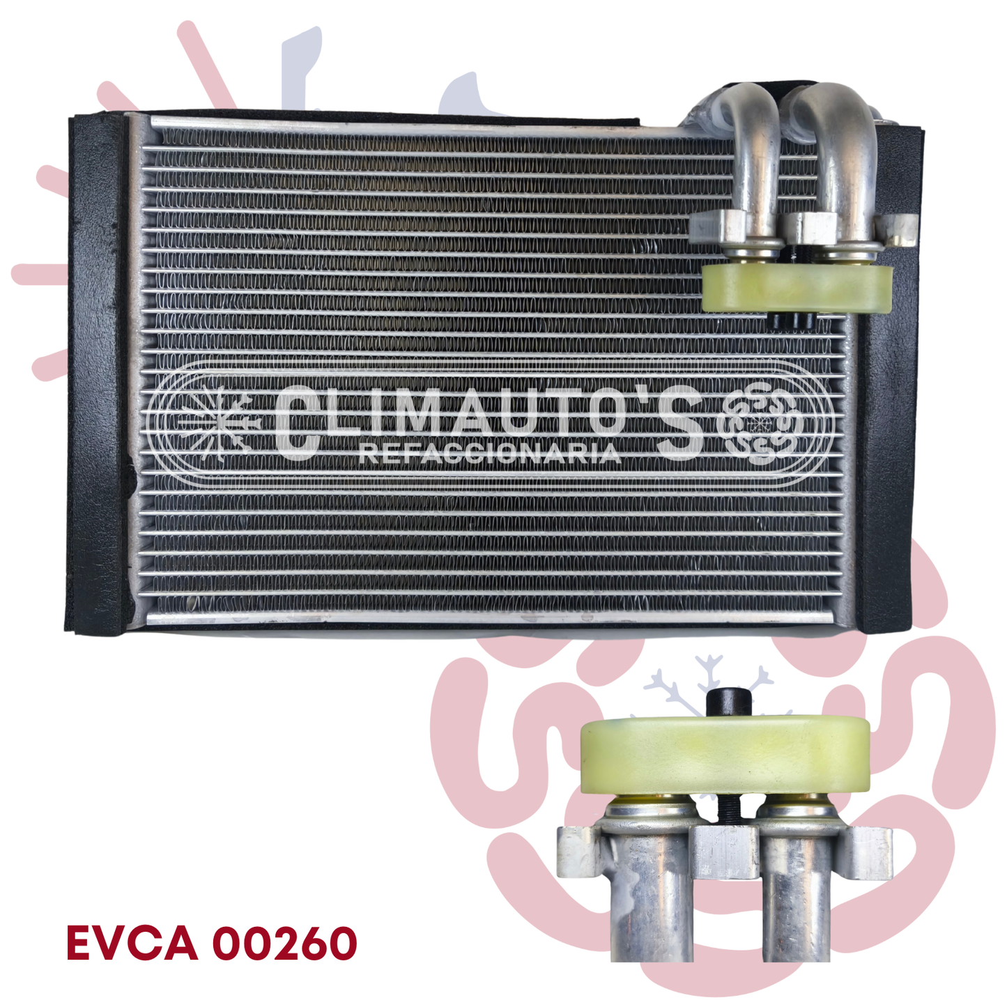 Evaporador Trasero Honda Odyssey Año 2011-2017