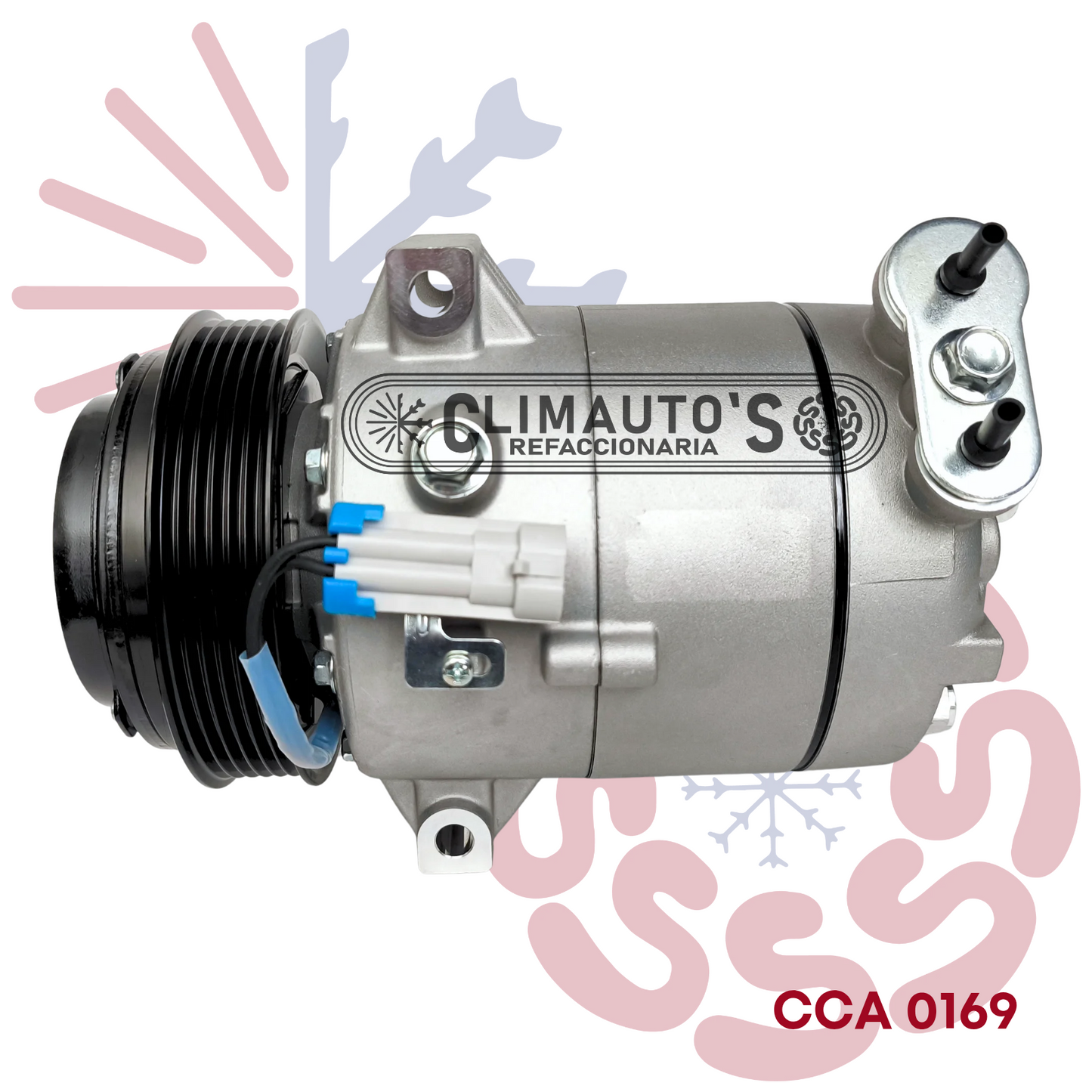 Compresor MG HS, RX8 Año 2022-2023