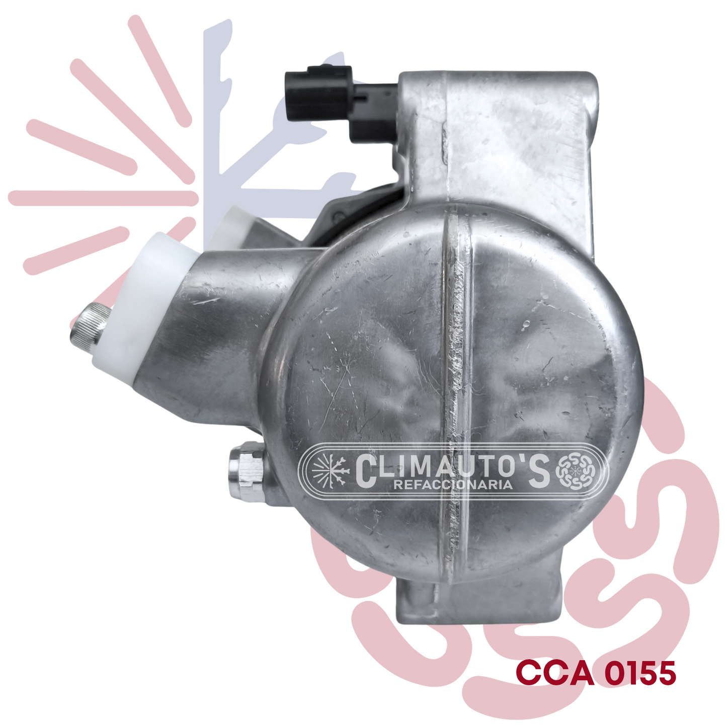 Compresor Mitsubishi L200 (Diesel) Año 2009-2022