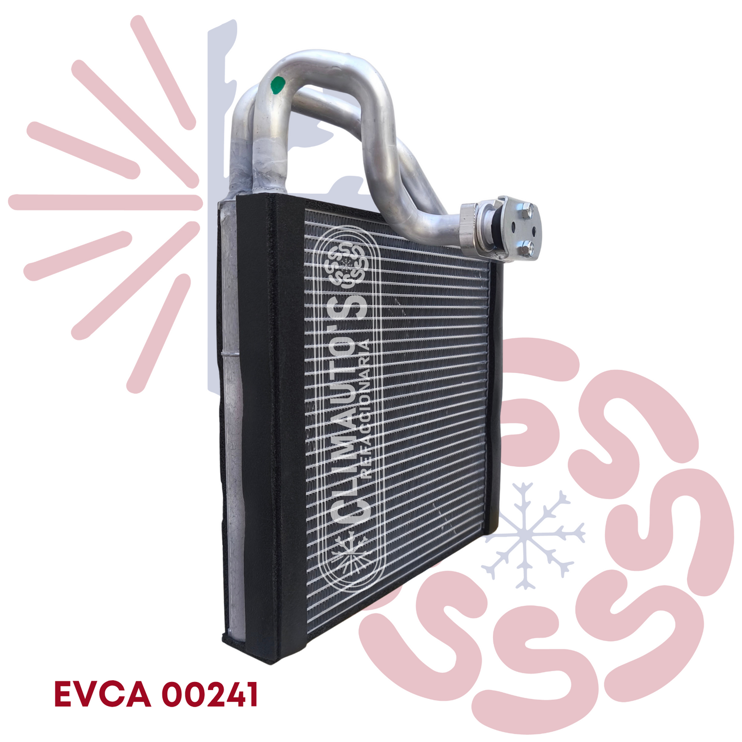 Evaporador Chevrolet Tracker, Onix Año 2019-2022