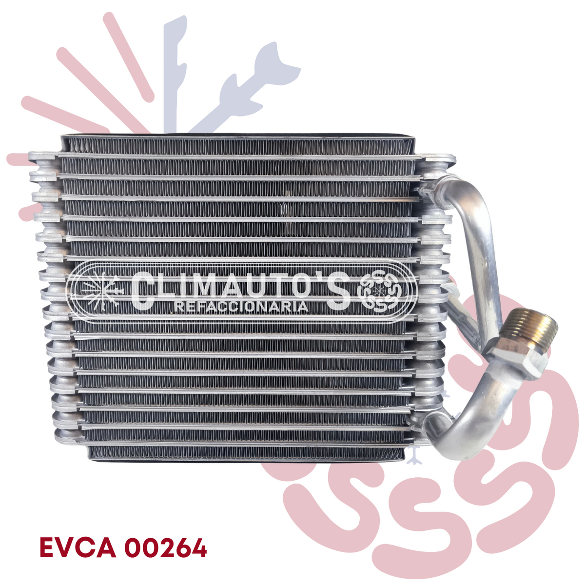 Evaporador Ford Econoline E-150, E-350 Año 97-05 E-250 Año 93-05