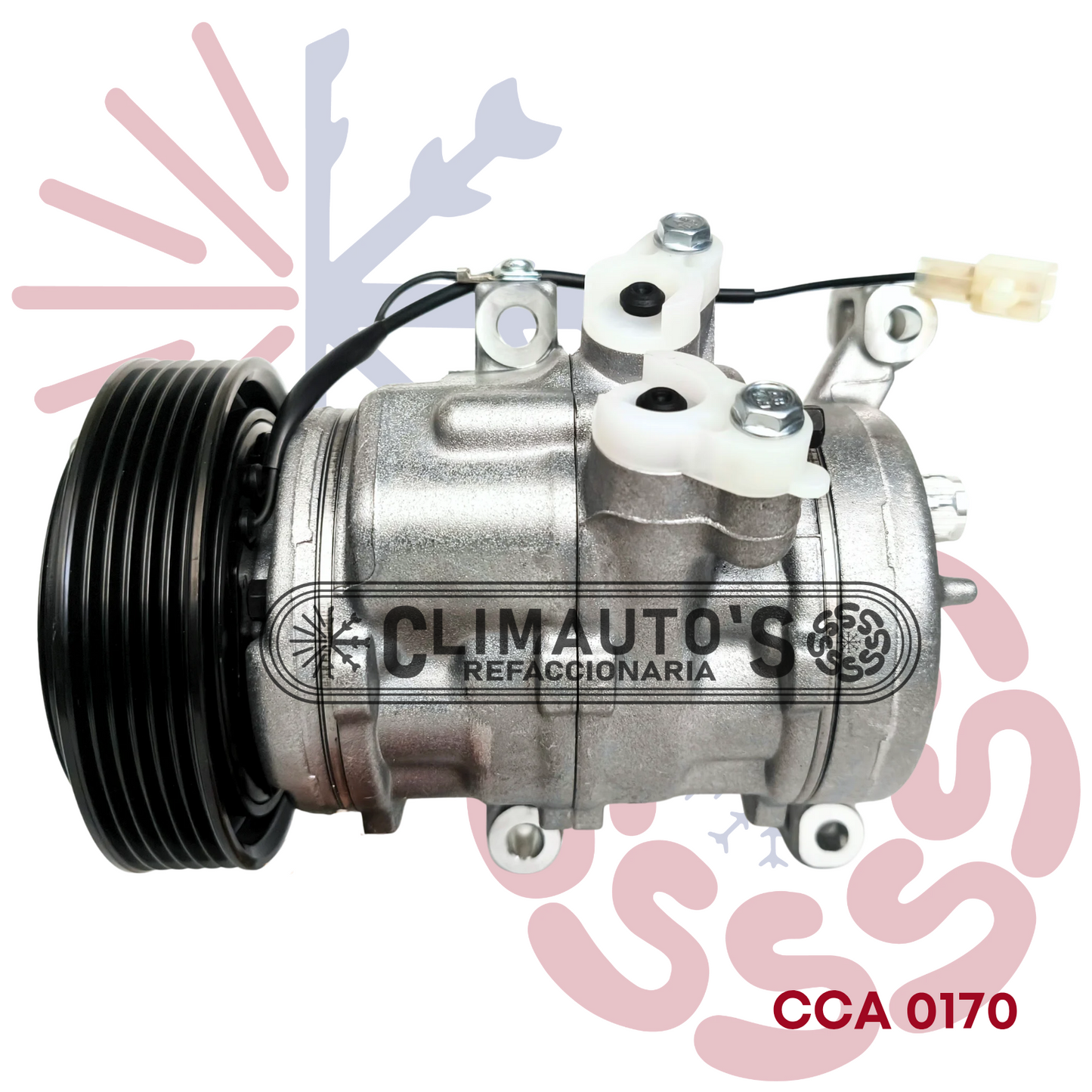 Compresor Toyota Avanza 1.5L Año 2012-2015