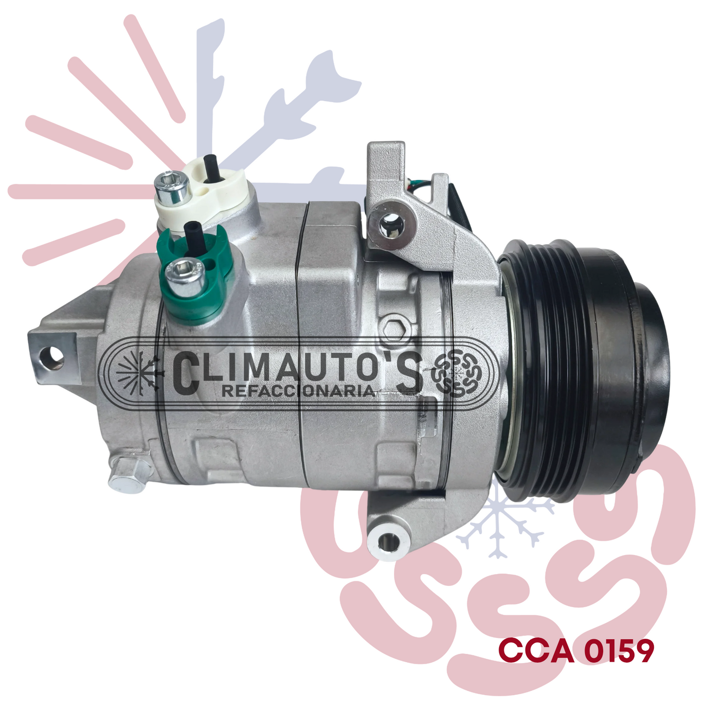 Compresor Ford F-150 11-14, Expedition 15-17, Transit 15-19, Mustang 17-18 / Lincoln Navigator 15-17