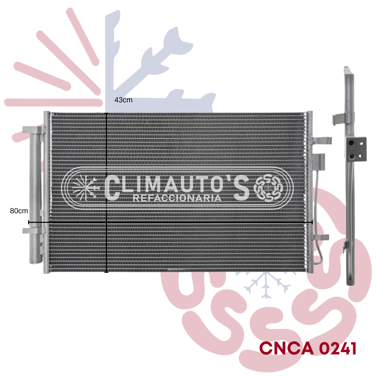 Condensador Kia Sorento Año 2021-2023